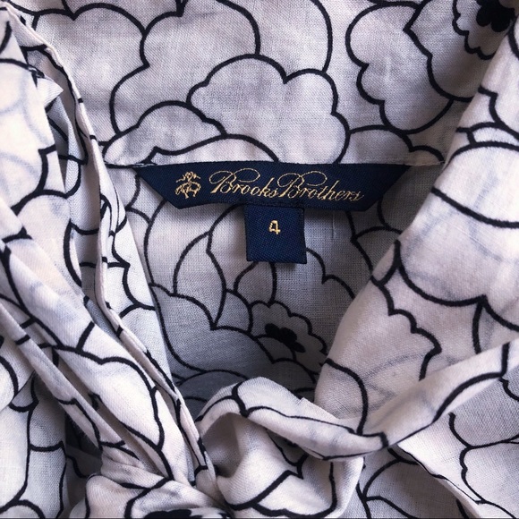 SOLD | Brooks Brothers | Floral Blouse - Picture 7 of 7